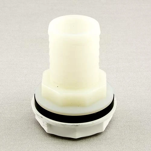 Slangnippel plast 1 1/2 tum   38mm
