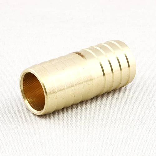 Skarvrör mässing 19mm