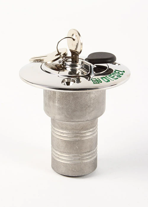 Däcksförskruvning Diesel låsbar 38mm