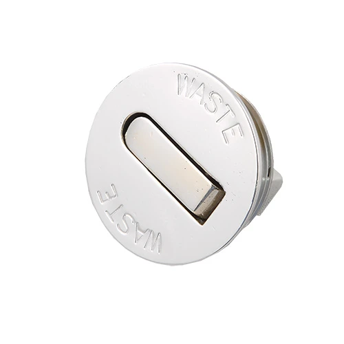 Lock waste krom