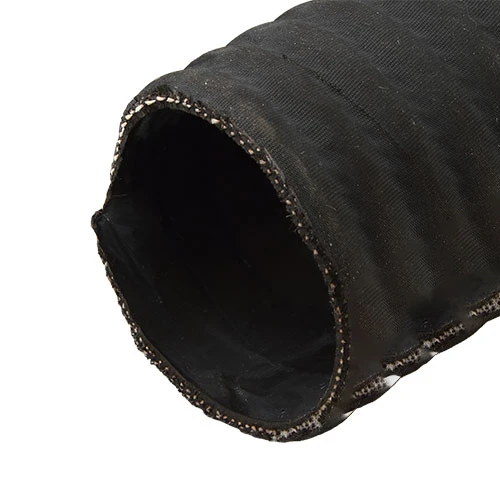 Avgasslang svart 102mm