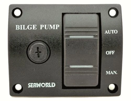 Kontrollpanel länspump 12/24V
