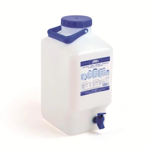Vattendunk med kran 10liter