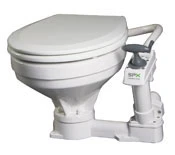 Vattentoalett Johnson SPX Aqua Compact