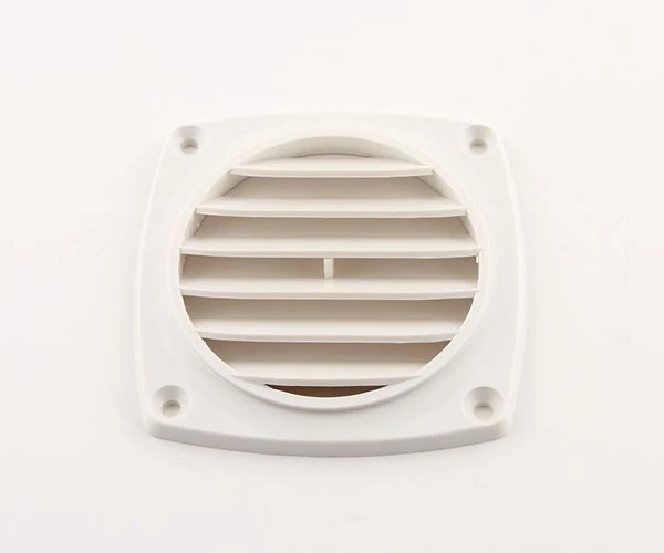 Ventilgaller vit 92x92mm