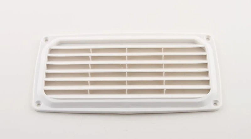 Ventilgaller vit 200x100mm