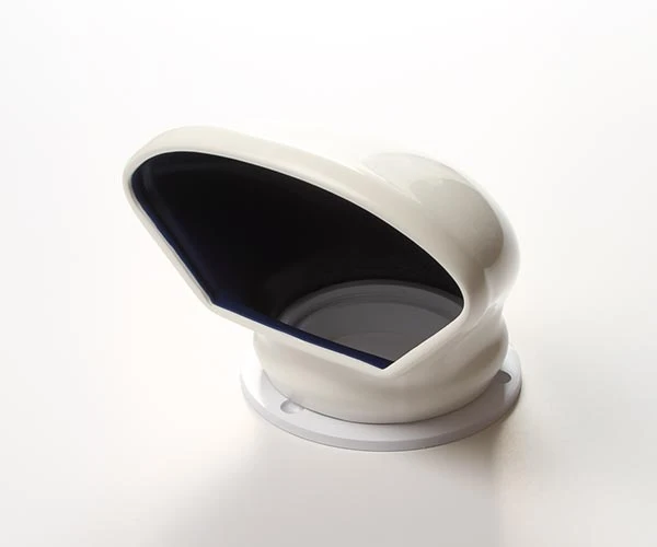 Svanhalsventilator Plastimo