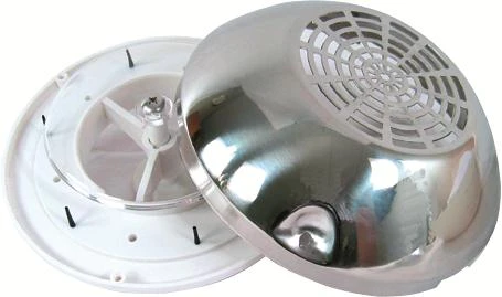 Ventilator, rostfri kåpa