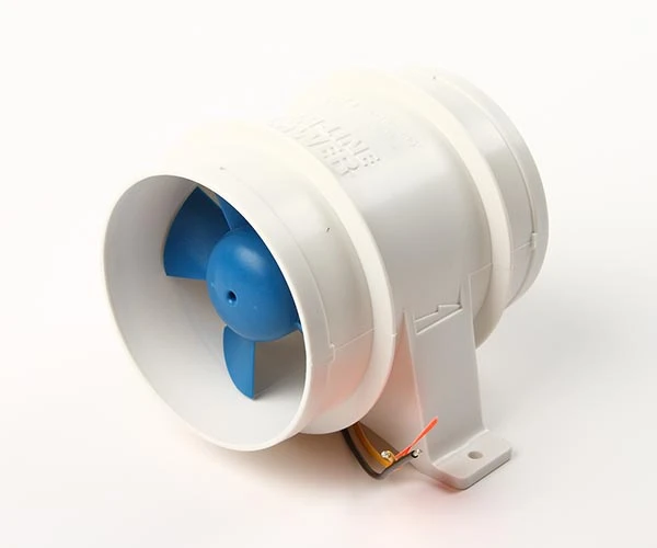 Motorrumsfläkt Jabsco 12V 100mm