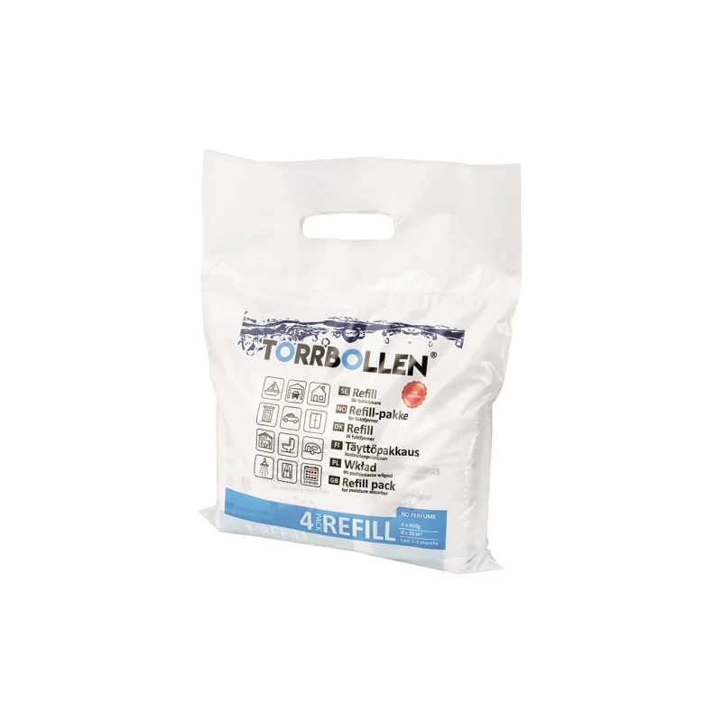 Refill till torrbollen 4-pack