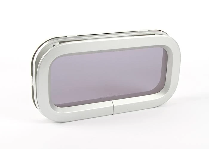 Portlight size 0 rökfärgat glas