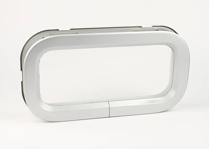 Portlight size 1 klart glas