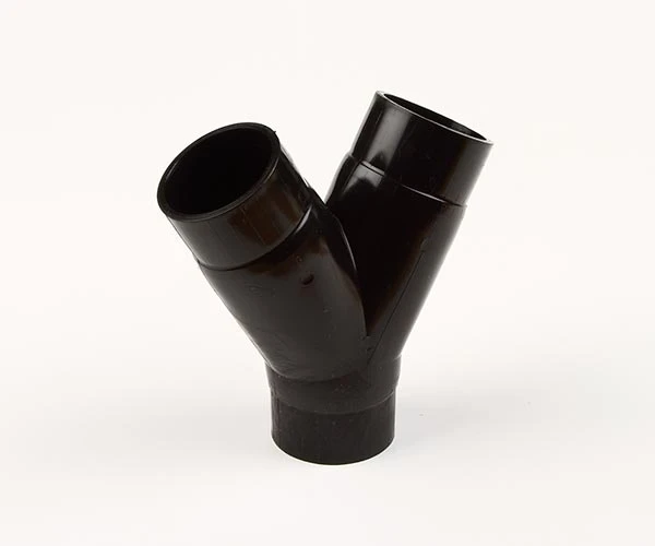 Y-rör 50mm svart