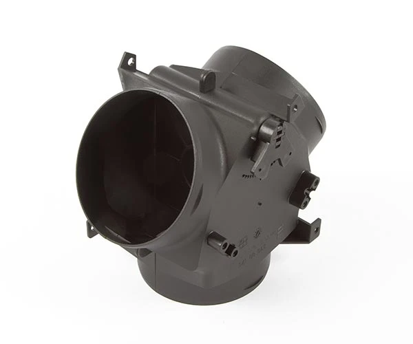 Y-rör 90mm med spjäll