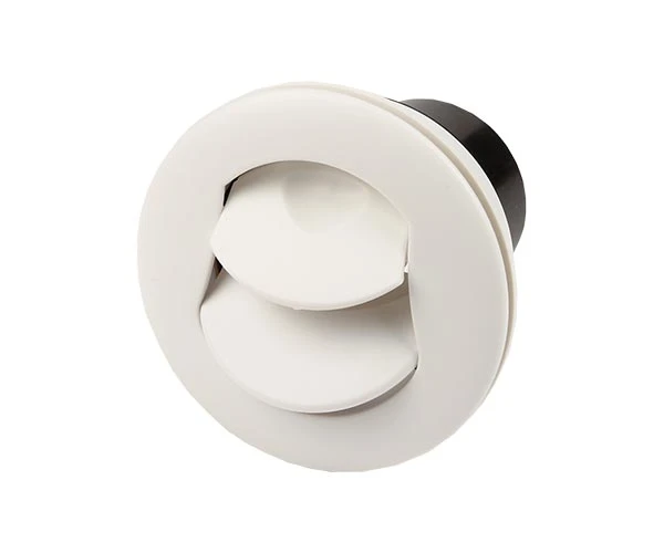 Inblåsningsventil 50mm vit