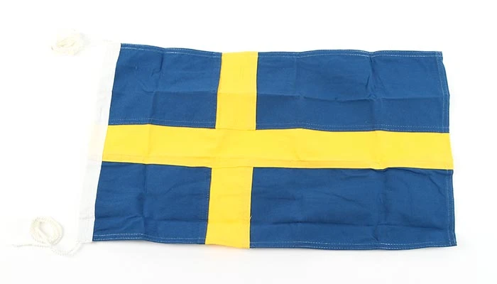 Flagga Bomull 120cm
