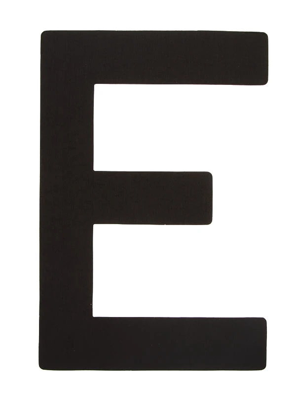 Segelsiffra E, 23cm (optimist)