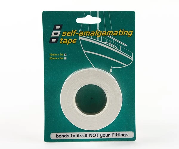 Vulktape 19mm x 5m vit