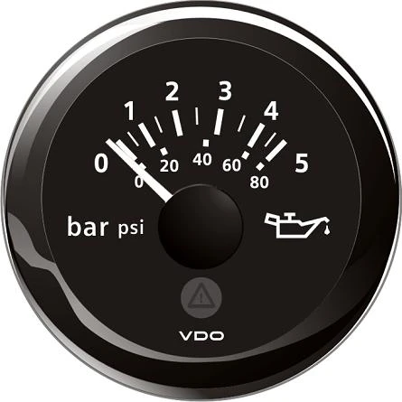 VDO tryckmätare 5bar