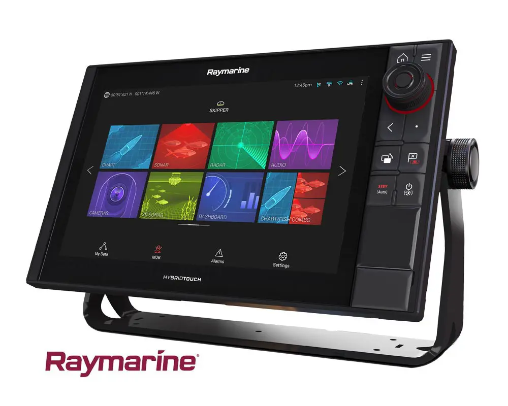 Raymarine Axiom 12" plotter ProS