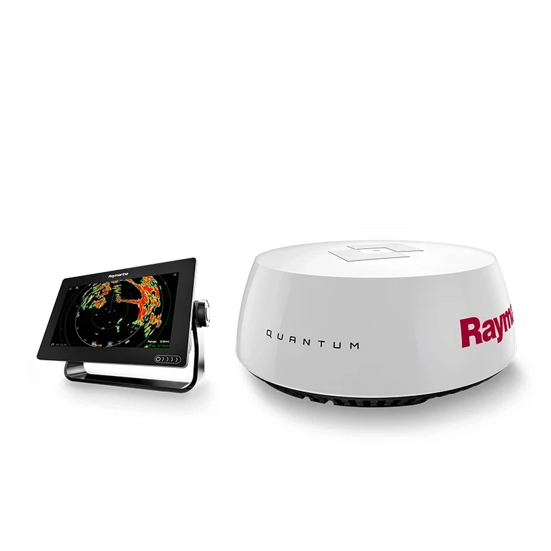 Raymarine Axiom 9" + Quantum radar