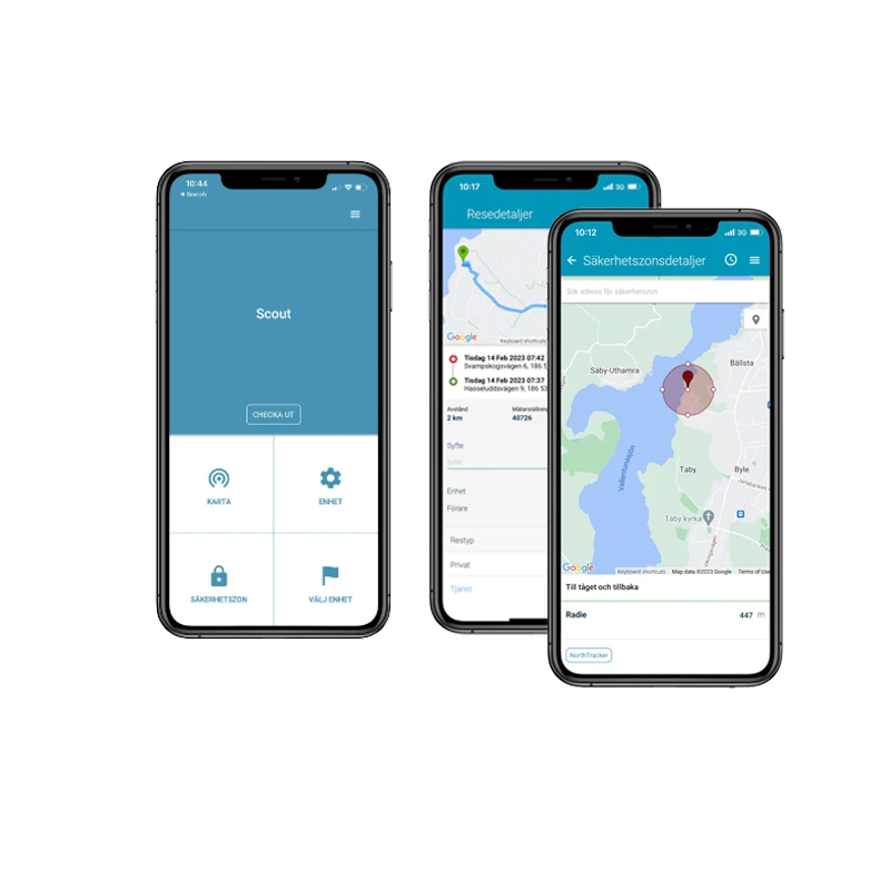 NorthTracker Machine connect