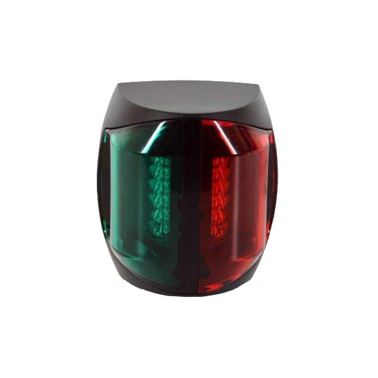 Lanterna LED Dubbel 2NM Svart hus
