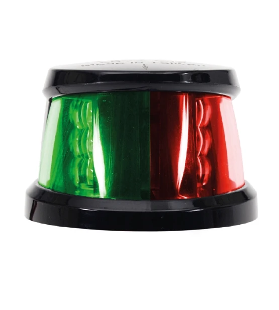 Lanterna LED Babord Svart 2NM