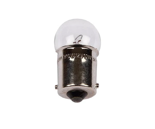 Glödlampa BA15S 12V 10W enpolig