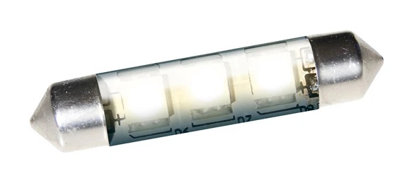 Båtsystem Vattentät Spool3 42mm LED