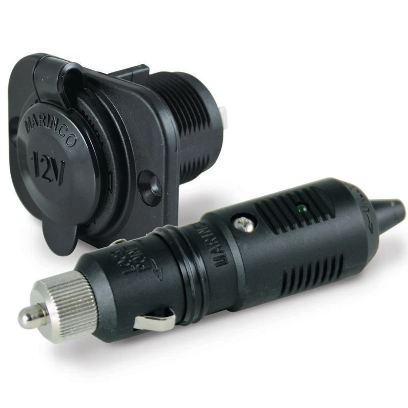 Marinco Eluttag kit 12V Sealink