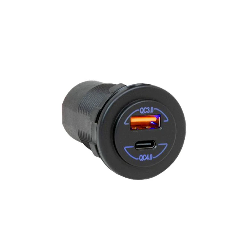 USB-C / USB-A Uttag 8-32 V