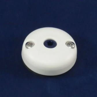 Kabelgenomföring 2.5-6mm IP68 Vit