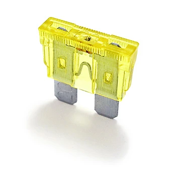 Flatstiftsäkring 20A LED FP=2st