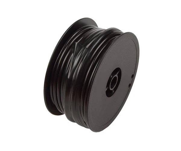 Minirulle Svart 25m x 0.75mm2