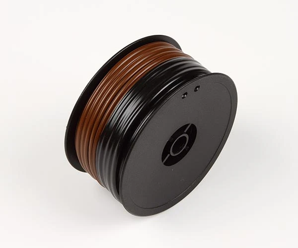 Minirulle brun 10m 2x1.5mm2