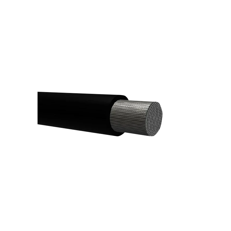 Kabel förtent 70 mm² svart /m