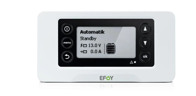 EFOY Vit ram till manöverpanel