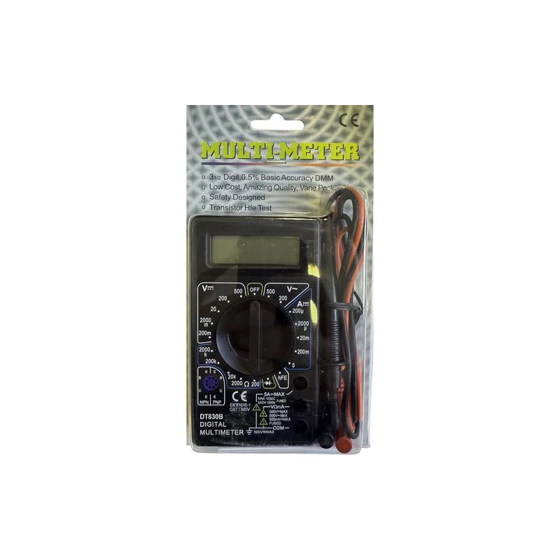 Multimeter Auto Range