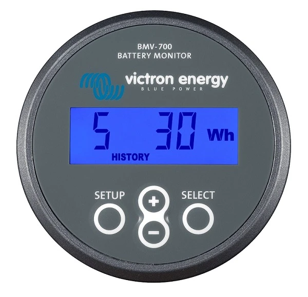 Victron BMV-700 batterimonitor