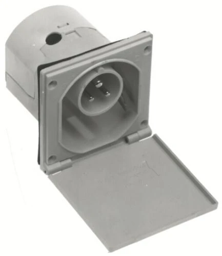 Landström, infällt intag, 220V, 1-fas