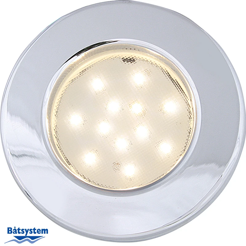Båtsystem Pinto SMD LED krom