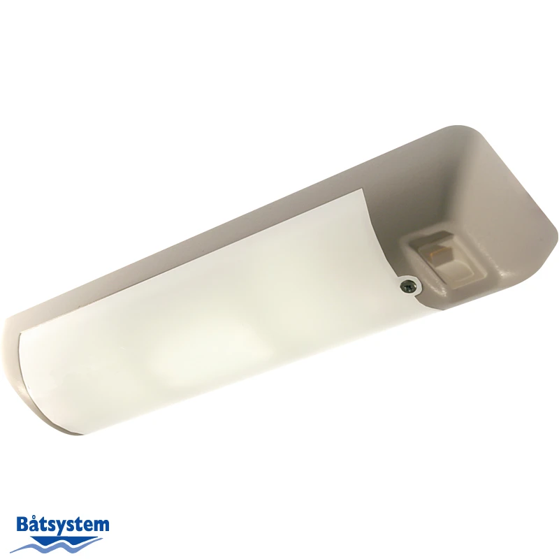 Båtsystem Soft SMD LED matt silver