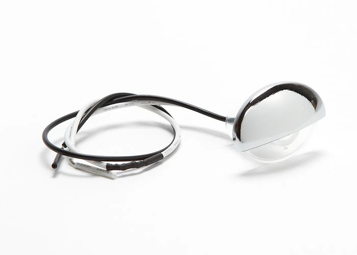 Båtsystem Steplight LED KROM vitt ljus