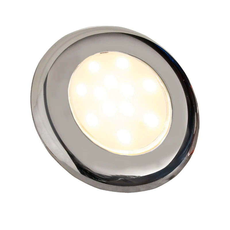 Båtsystem Nova SMD LED krom/2426