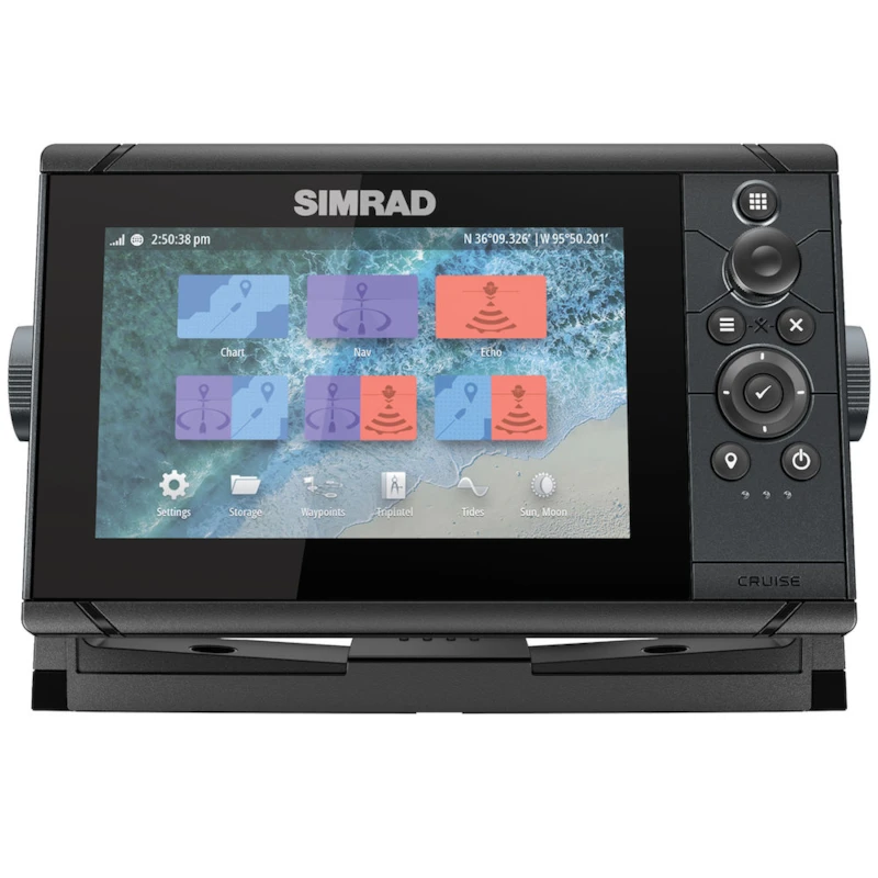 Simrad Cruise 7 inkl givare 83/200 XDCR