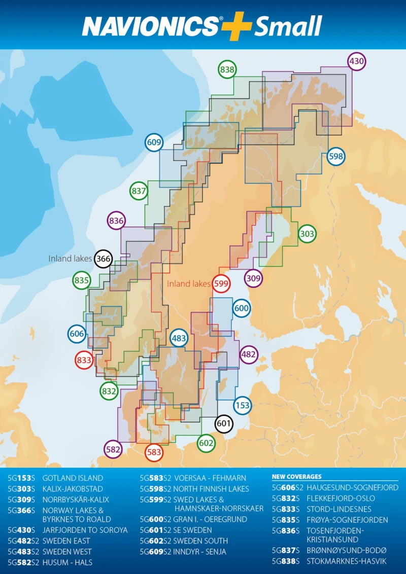 Navionics CF 482 Norrköping-Öregrund