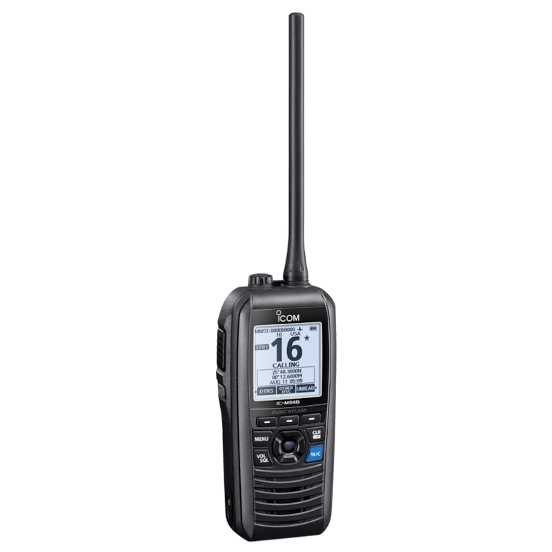 VHF ICOM IC-M94DE bärbar, flyter