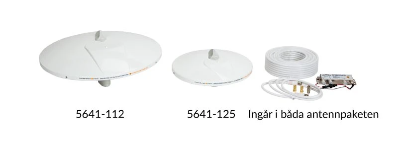 TV-antenn Glomex Nashira 370mm