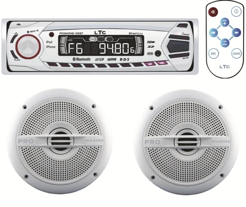 LTC PROmarine 1085BT Stereopaket